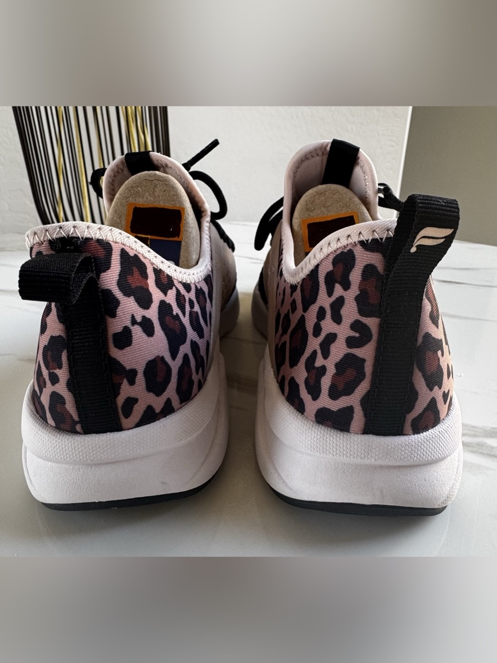 Fabletics Leopard Print Athletic Shoe - Picture 5 of 15